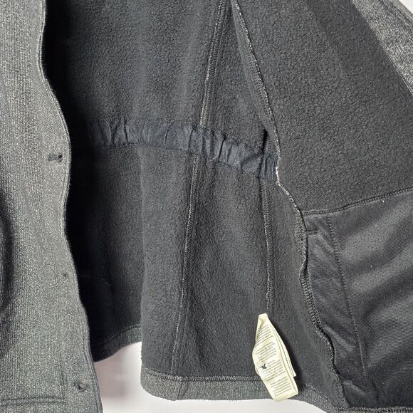 Columbia Felix Peak Button Up Jacket Womens Size Medium Grey Pockets - Picture 5 of 16